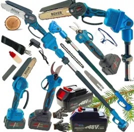 zestaw-ogrodniczy-2w1-akumulatorowy-pila-i-sekator-48v-5-0ah-xxl-akcesoria