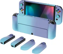playvital-etui-ochronny-do-nintendo-switch-oled-fioletowy-niebieski