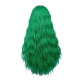 peruka-syntetyczna-dluga-60-cm-zielona-falowana-z-grzywka-do-cosplayu