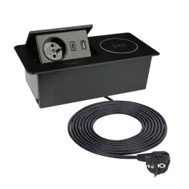 gniazdo-meblowe-wpuszczane-zeobox-usb-a-c-ladowarka-indukcyjna-czarne