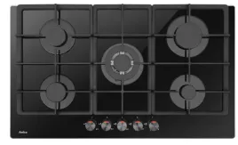 plyta-gazowa-amica-pgca9101apb-czarna-szklo-5-palnikow