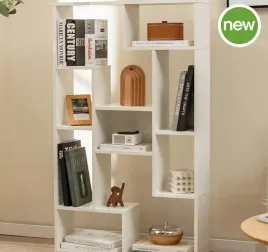 regal-na-ksiazki-z-zestawem-zapobiegajacym-przechylom-84-x-29-x-25-cm-bialy