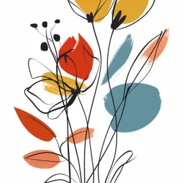 plakat-40x40cm-ogrod-przy-lecie