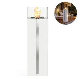 biokominek-wolnostojacy-na-taras-do-ogrodu-biopaliwo-kominek-romeo-bialy