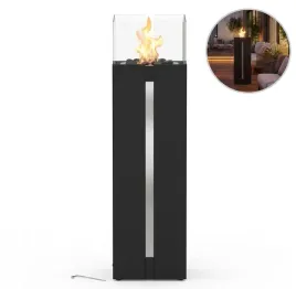 biokominek-wolnostojacy-na-taras-do-ogrodu-biopaliwo-kominek-romeo-czarny