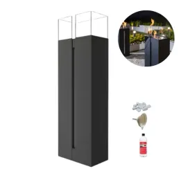 biokominek-wolnostojacy-romeo-czarny-kratki-salon-na-taras-do-ogrodu