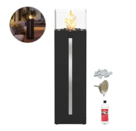 biokominek-wolnostojacy-na-taras-do-ogrodu-biopaliwo-kominek-romeo-czarny