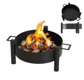 palenisko-ogrodowe-rotondo-do-ogniska-grilla-na-taras-62cm-duze-czarne-stal
