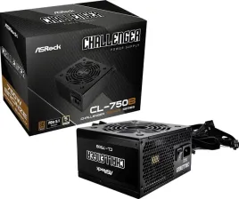asrock-challenger-cl-750b-modul-zasilaczy-750-w-20-4-pin-atx-atx-czarny