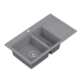 zlewozmywak-granitowy-szary-15-kom-z-ociekaczem-syfon-auto-86x50x19