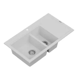 zlewozmywak-granitowy-bialy-15-kom-z-ociekaczem-syfon-automat-86x50x19