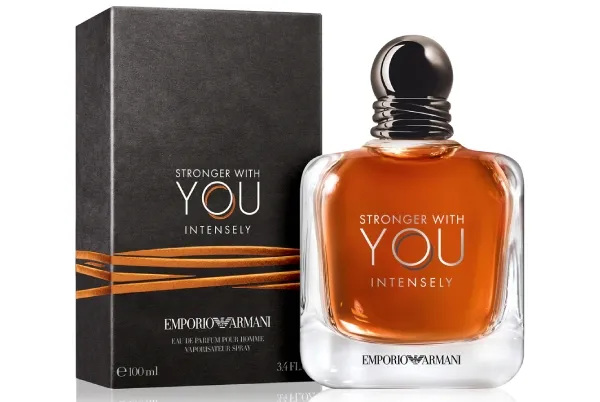 Emporio Armani Stronger With You Intensely 100ml EDP