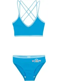 b-p-c-bikini-dziewczece-niebieskie-z-paseczkami-i-nadrukiem-r-176-182