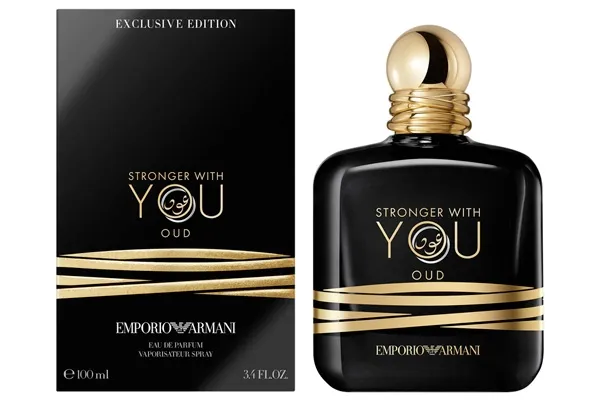 Emporio Armani Stronger With You Oud 100ml EDP