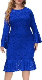 koronkowa-sukienka-koktajlowa-z-falbanka-na-wesele-komunie-xl