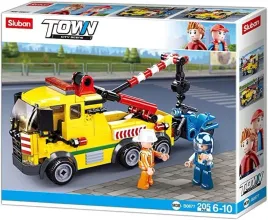 klocki-sluban-b0877-miasto-pomoc-drogowa-205-elementow