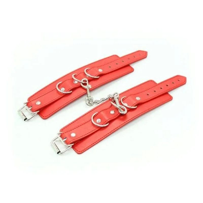 polsiere-cuffs-belt-red