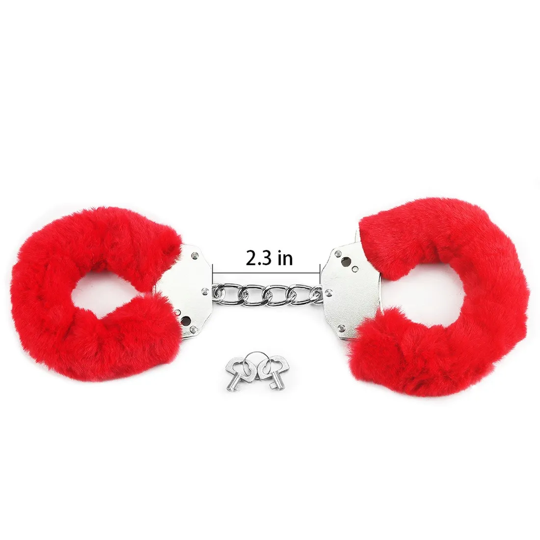 fetish-pleasure-fluffy-handcuffs-red
