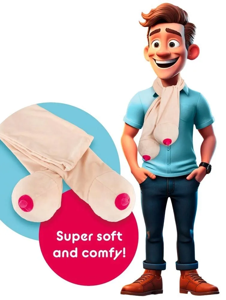 scarf-with-two-boobs