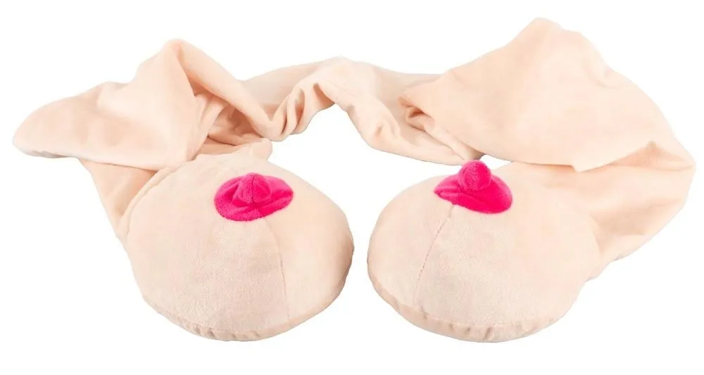 scarf-with-two-boobs-kolor-bezowy