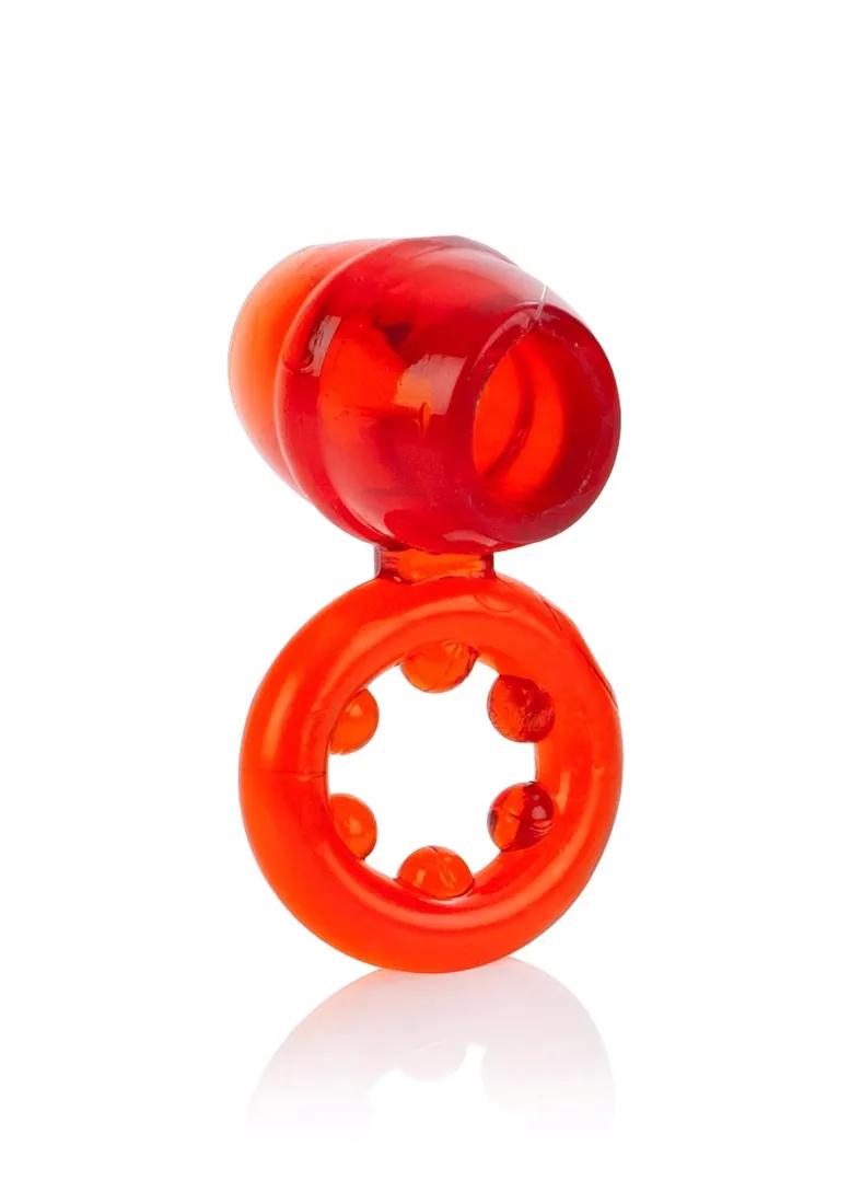 dual-support-magnum-ring-red