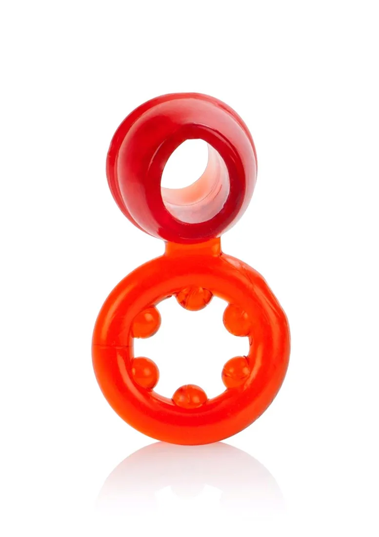 dual-support-magnum-ring-red