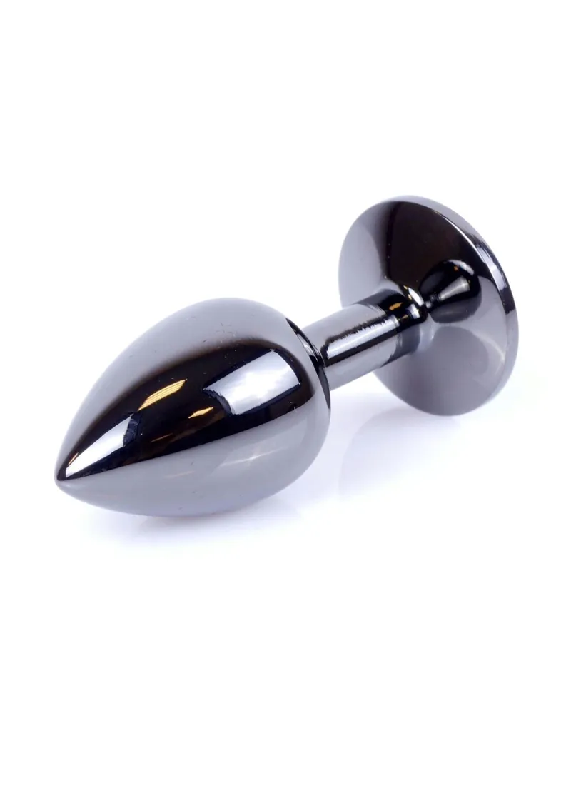plug-jewellery-dark-silver-plug-black