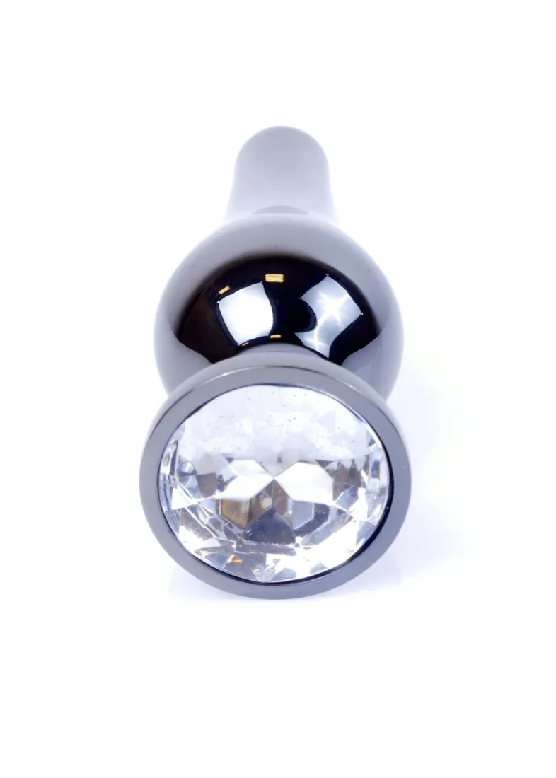 plug-jewellery-dark-silver-butt-plug-clear