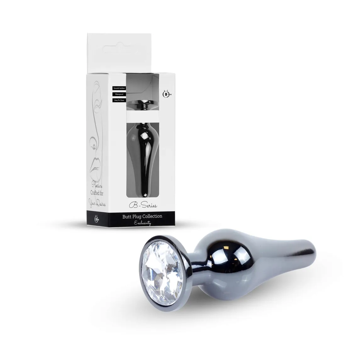 plug-jewellery-dark-silver-butt-plug-clear