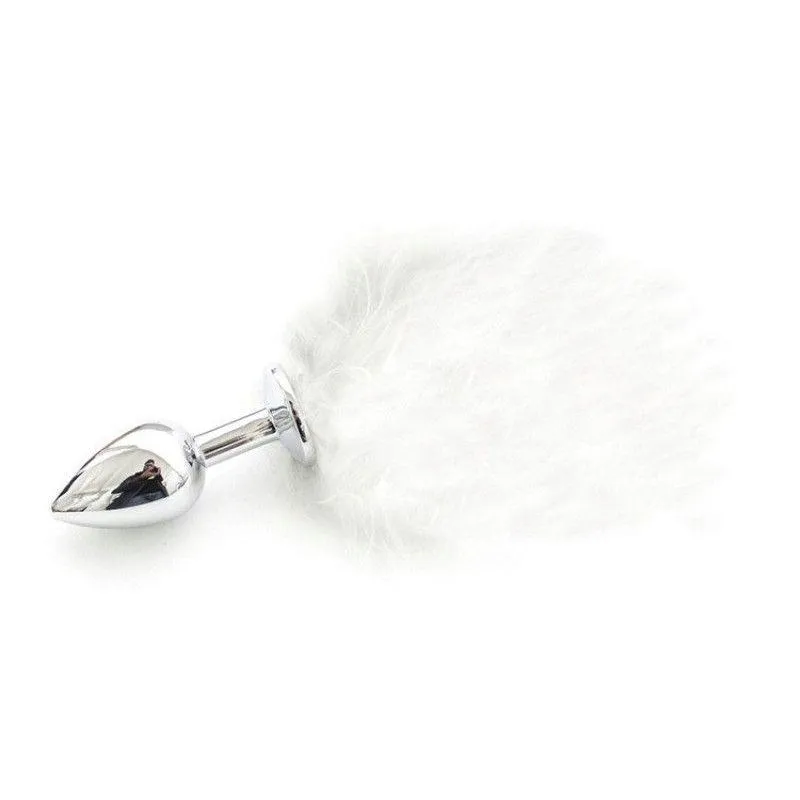 plug-anale-pon-tail-anal-plug-bianco
