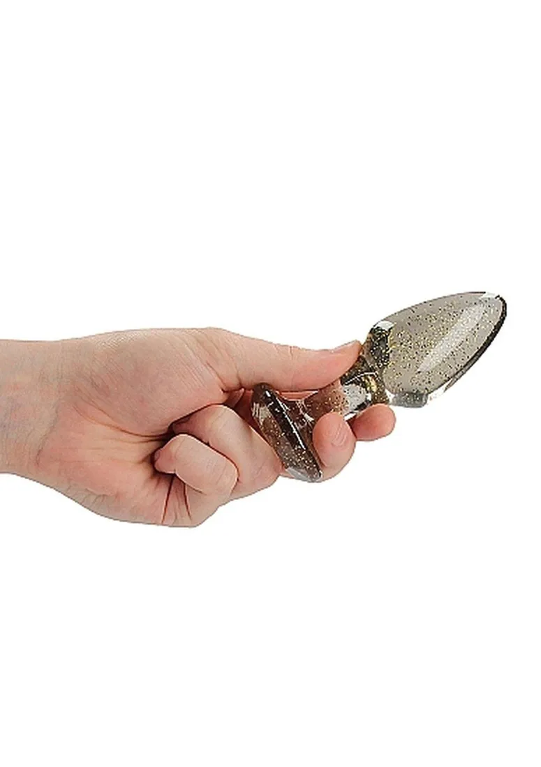 acrylic-goldchip-butt-plug-set-gold-stan-nowy