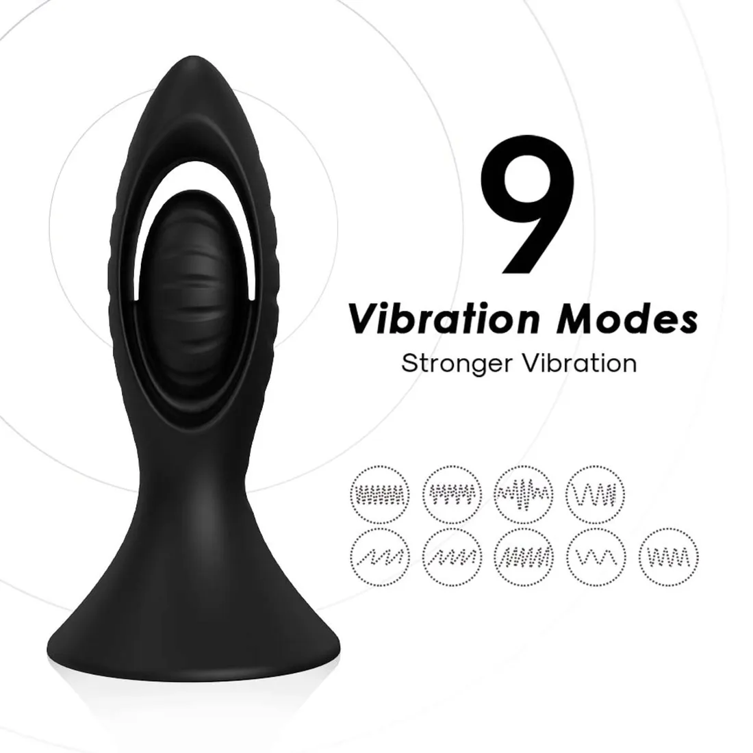 watchman-black-9-vibration-functions-remote-control