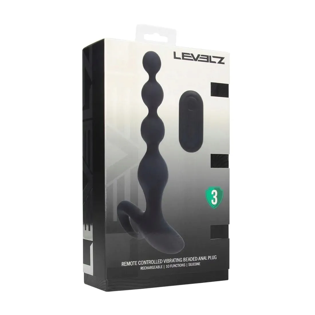 remote-control-beaded-vibrating-silicone-anal-plug-black