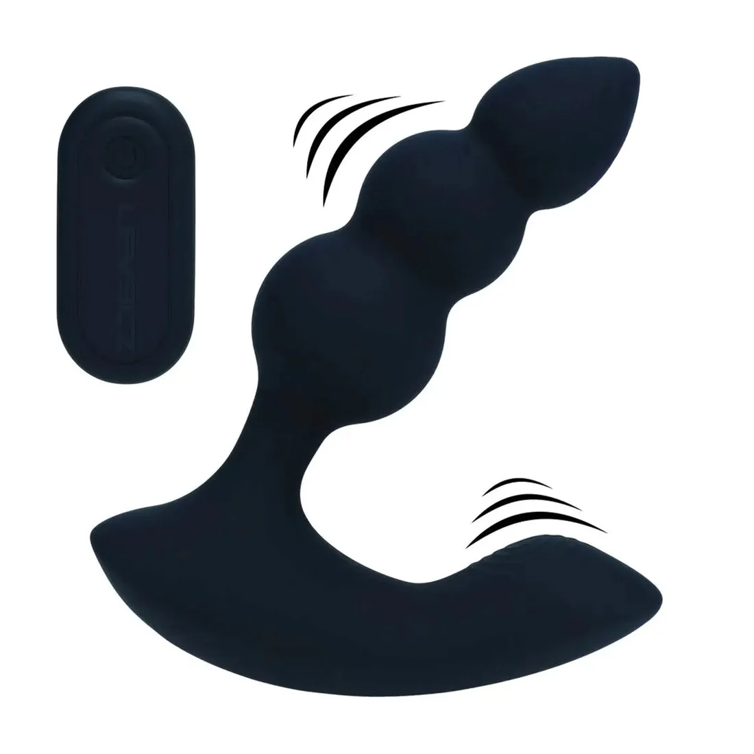 dual-motor-remote-control-beaded-vibrating-liquid-silicone-prostate-stimula