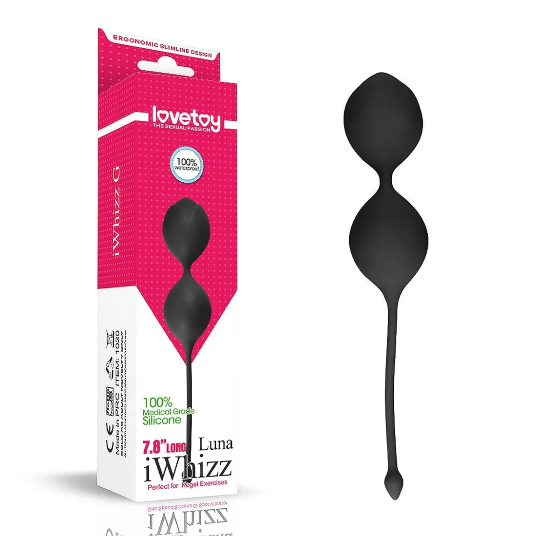 iwhizz-kegel-ball-black