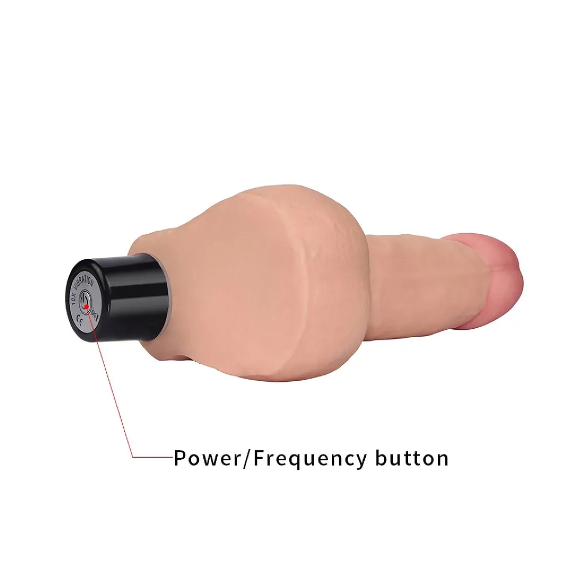 8-real-softee-vibrating-dildo
