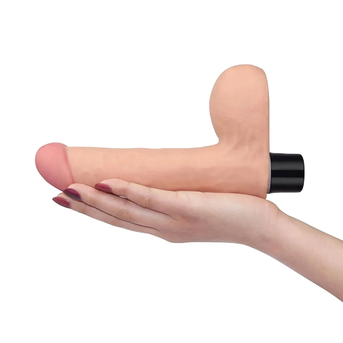 8-real-softee-vibrating-dildo