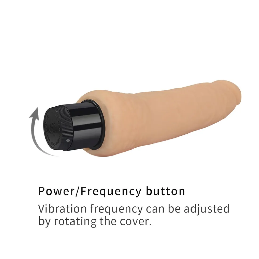 8-xtreme-feel-cyberskin-vibrator-stan-nowy