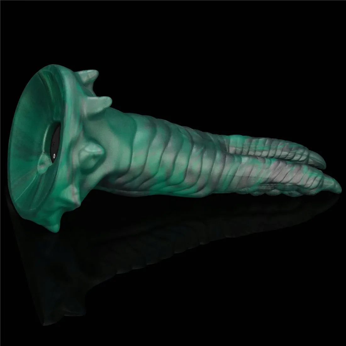 savage-charm-double-claw-vibrating-silicone-dildo