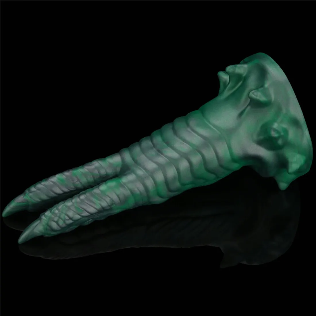 savage-charm-double-claw-vibrating-silicone-dildo-stan-nowy