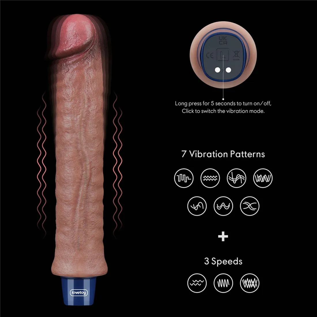 9-5-real-softee-rechargeable-silicone-vibrating-dildo-stan-nowy