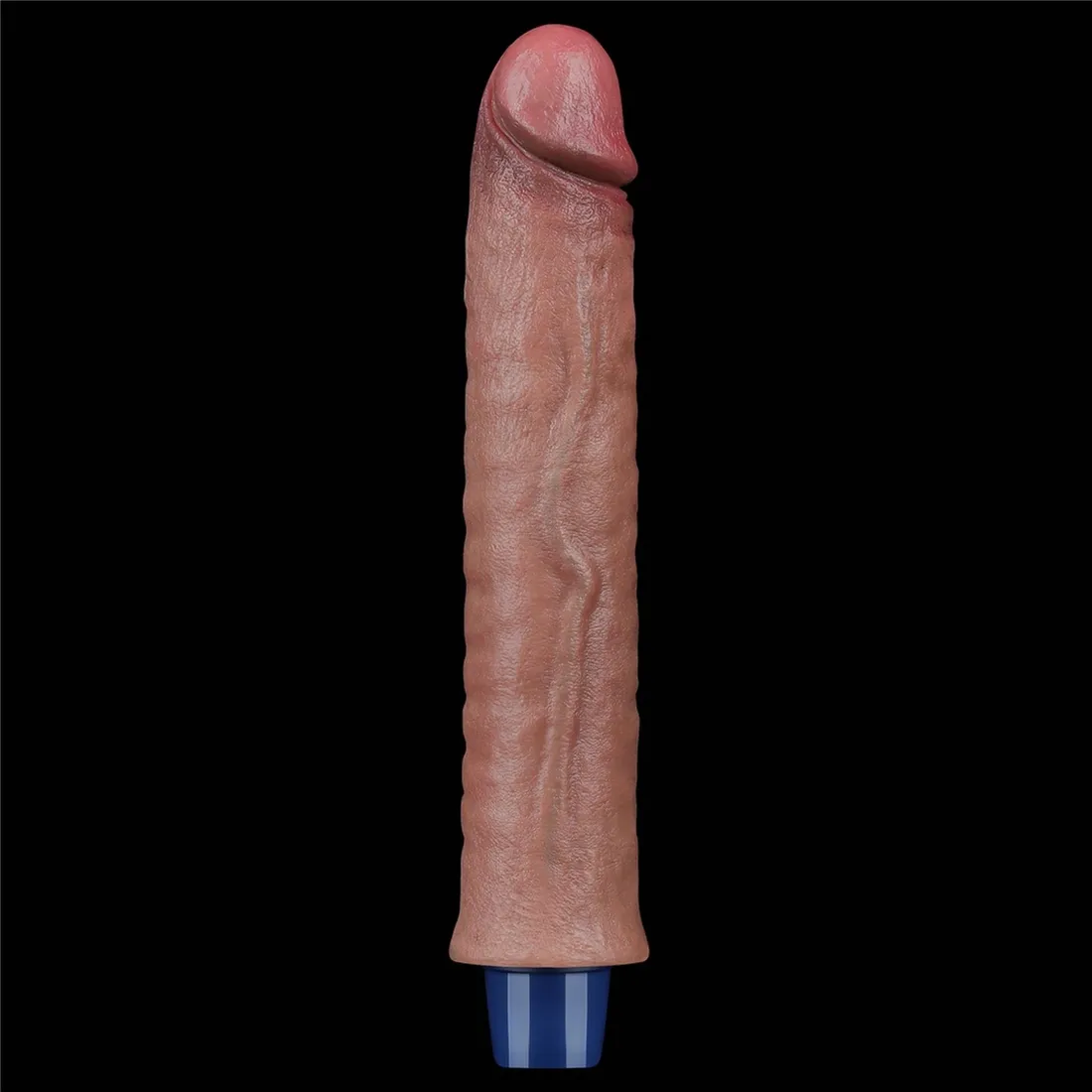 9-5-real-softee-rechargeable-silicone-vibrating-dildo-stan-nowy