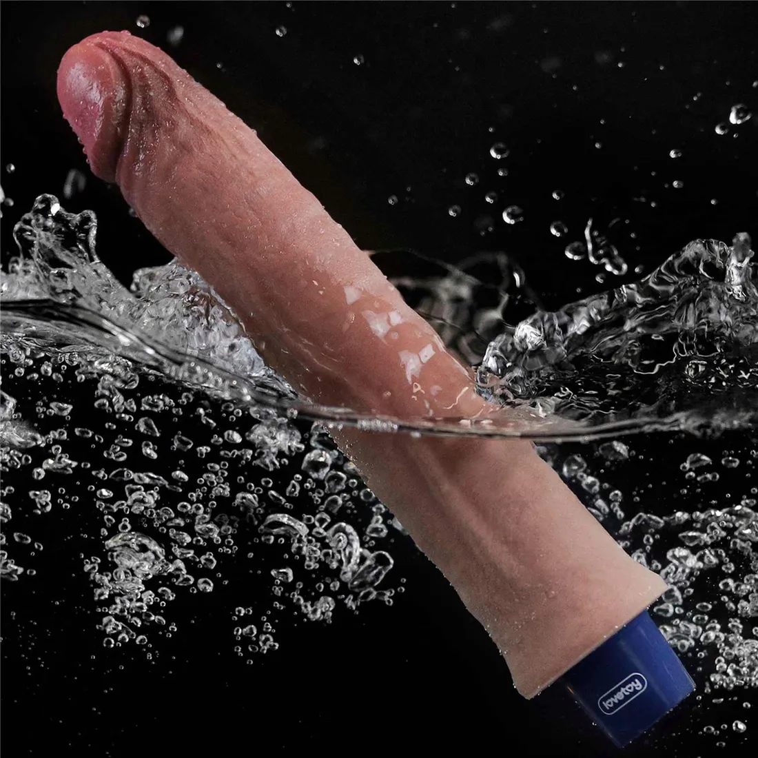 9-5-real-softee-rechargeable-silicone-vibrating-dildo-stan-nowy