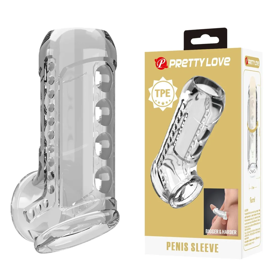 pretty-love-penis-sleeve-clear-long