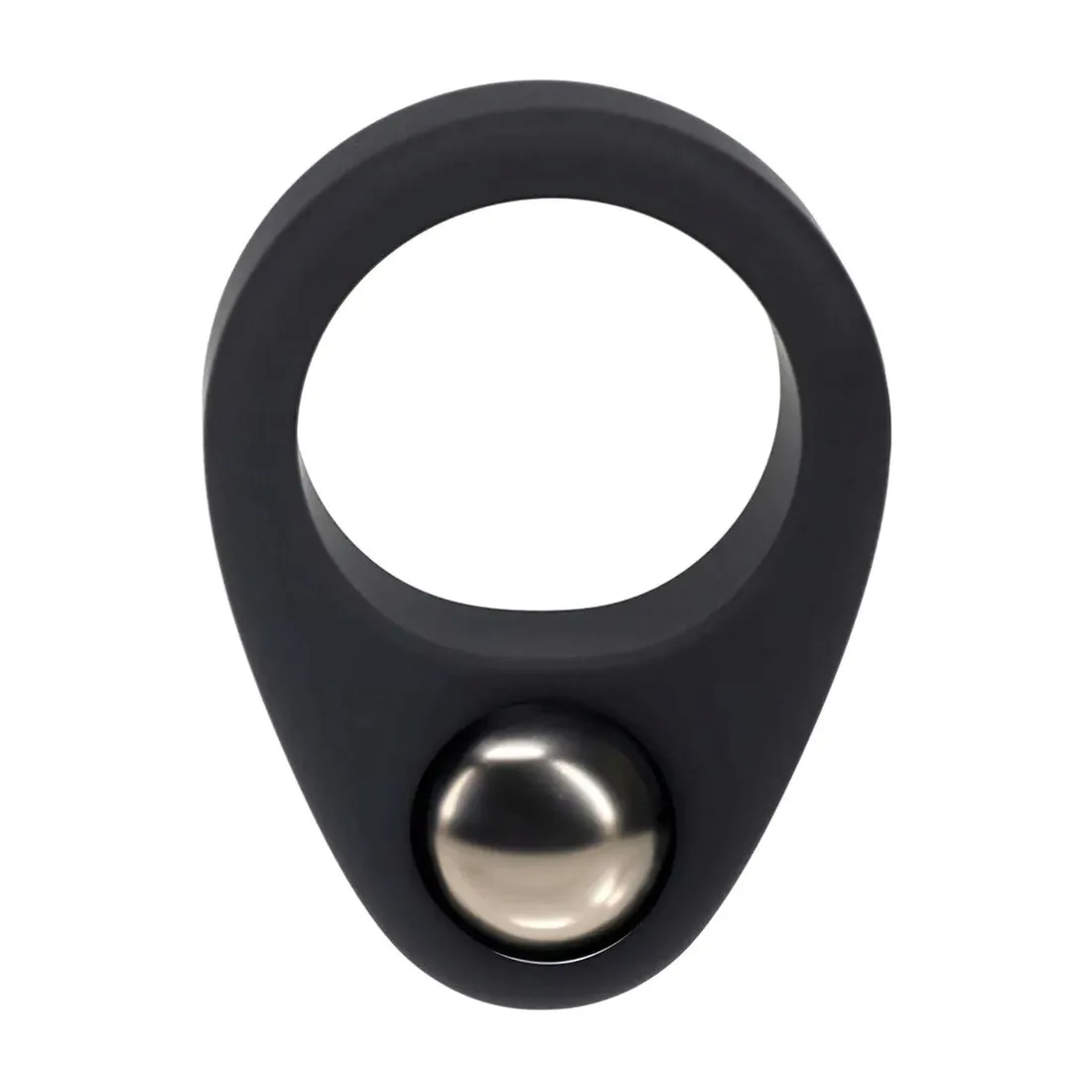 liquid-silicone-single-weighted-ball-cockring-black