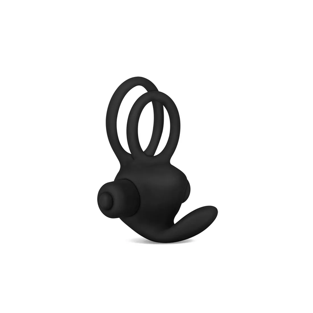 power-clit-duo-silicone-cockring-black