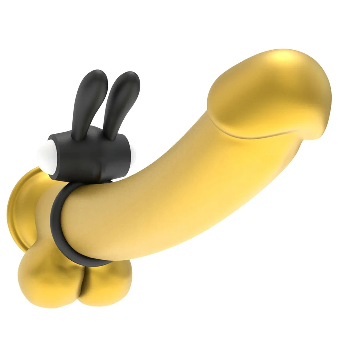 power-clit-silicone-cockring-black