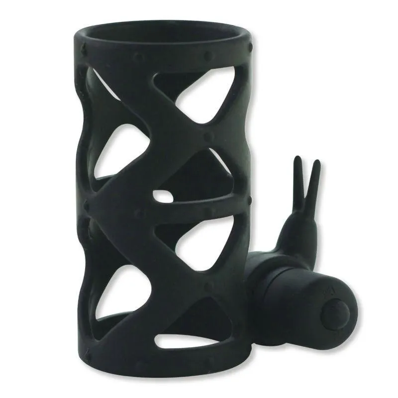 anello-fallico-timeless-slender-vibring-nero