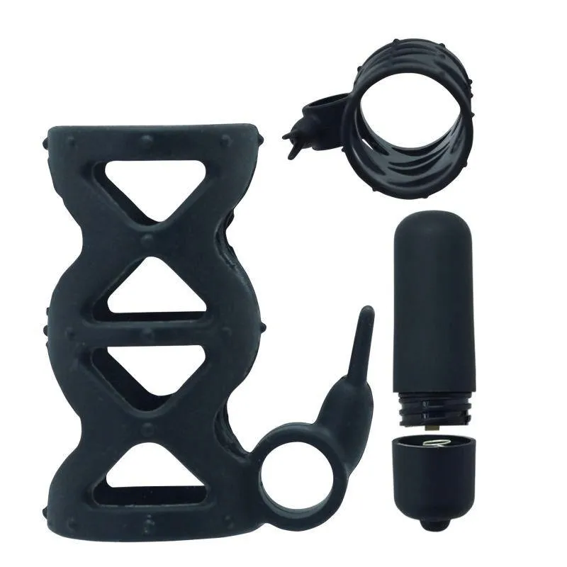 anello-fallico-timeless-slender-vibring-nero