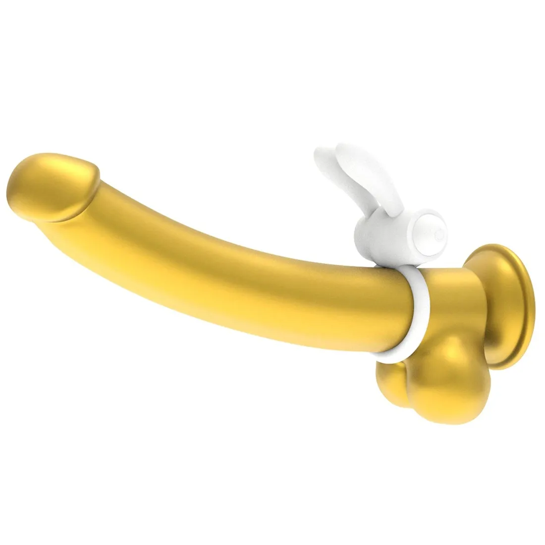 power-clit-silicone-cockring-white